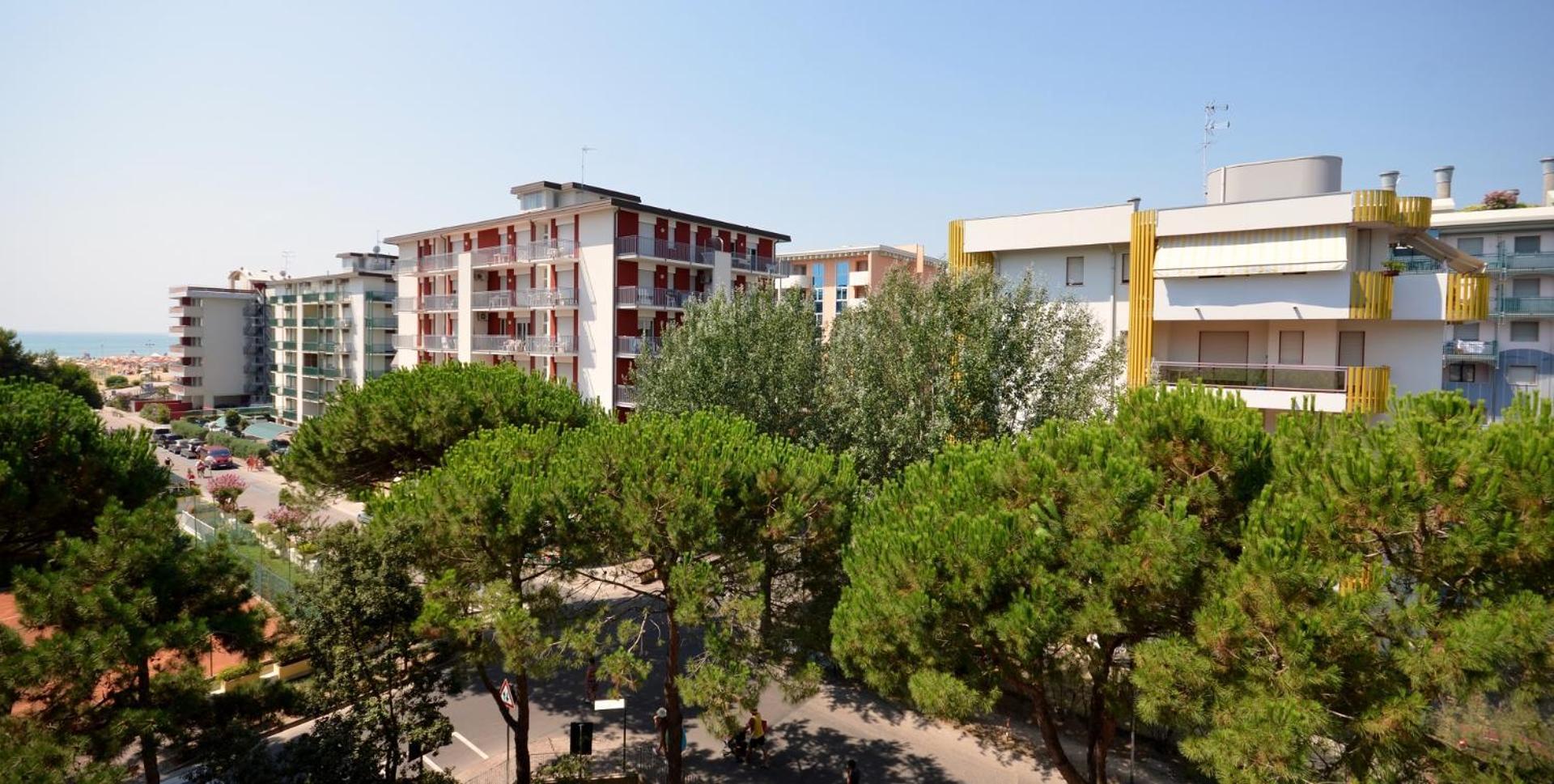 Appartamenti Betania Bibione Exterior foto